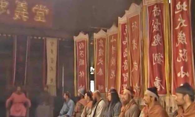 软骨帮&梁山最大的势力不是二龙山派也不是宋江系 而是这个“软骨帮”!