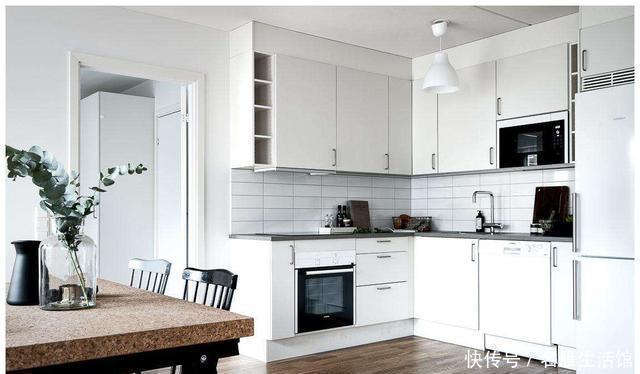 吊柜|越来越多人厨房不装吊柜了,聪明人喜欢这样设计,好看又实用