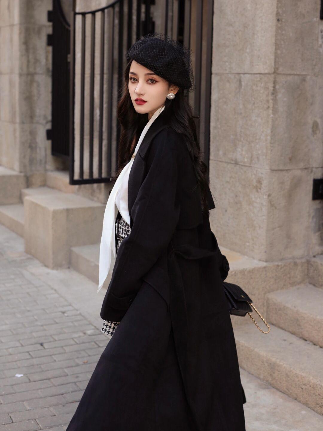 温柔 会穿“大衣”的女人都很优雅,温柔有女人味,技巧看这篇就够