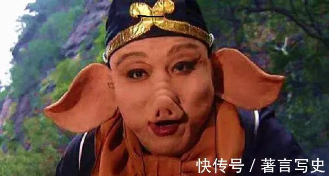 玉皇大帝|八戒错投猪胎,为何不顾一切咬死生下他的老母猪?原来他也有苦衷
