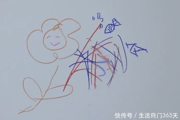 中性|小孩总是在墙上乱涂乱画，教你不用一滴水，就能轻松去除各种笔迹