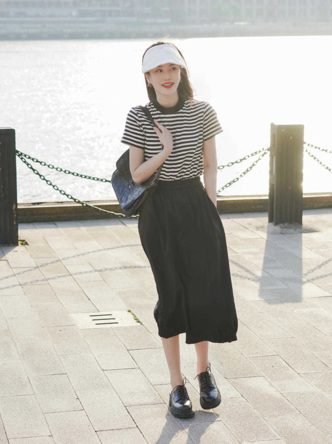 针织衫|简单基础款如何穿出高级感,出门可以这样穿,绝对不会错