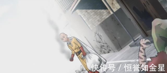 一拳超人|一拳超人动漫里琦玉为何不会飞起跳高度40万公里,比光速还快