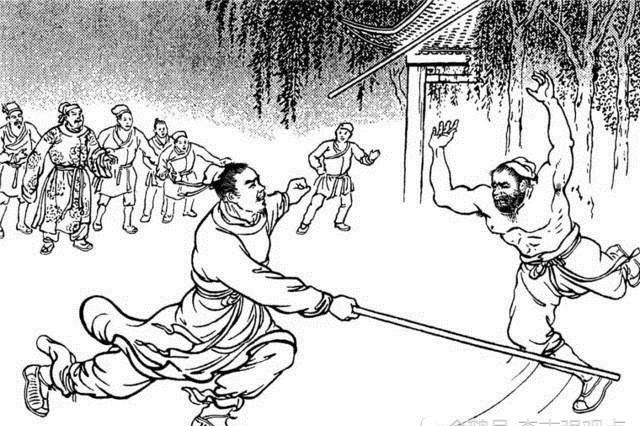 暴露|鲁智深的一句话,暴露林冲的真实背景,他和高俅关系也不一般