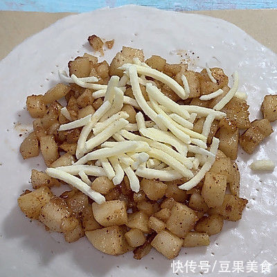 餐桌上最有人气的家常菜之手抓饼苹果派