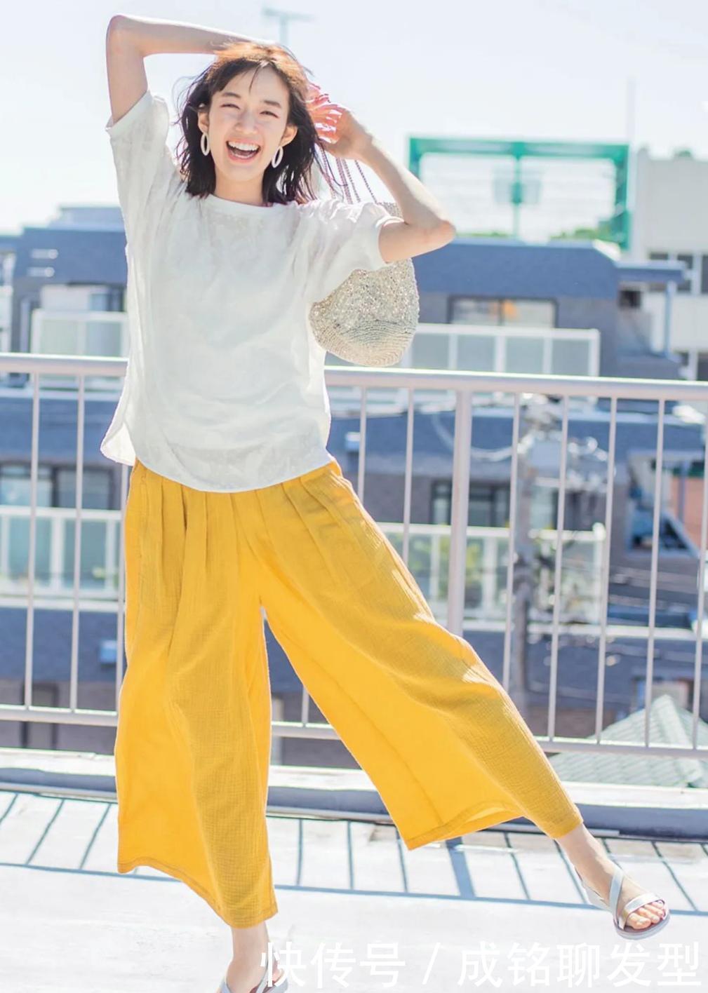 夏日|舒适好看又省钱的裤装！时尚百搭又显身材，夏季这样穿减龄又凉快
