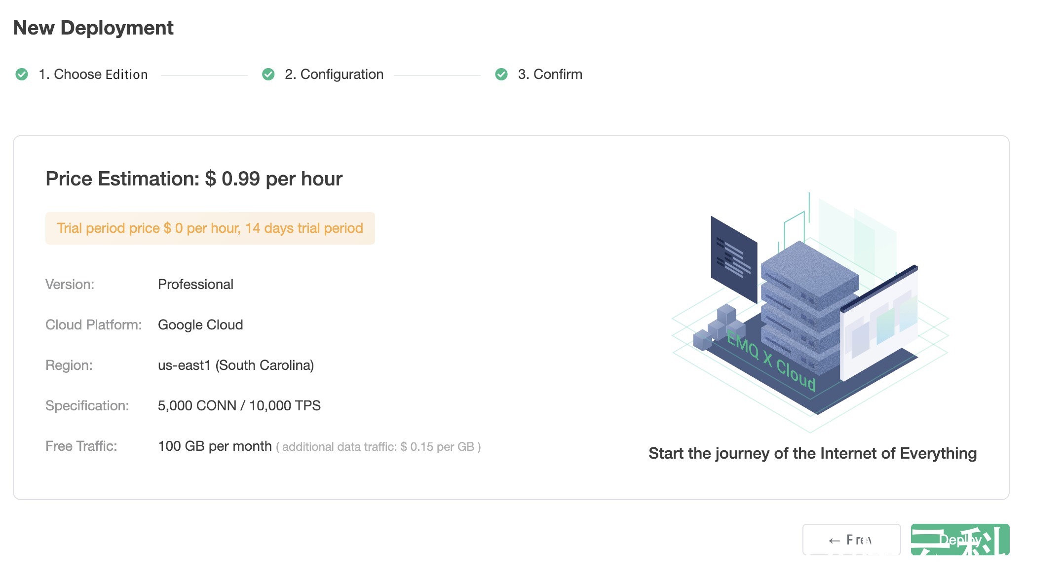 emq|EMQ X Cloud 支持 Google Cloud Platform 部署