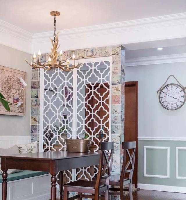 屏风隔断|超好看的七种隔断方法，让你家轻松多出5平方