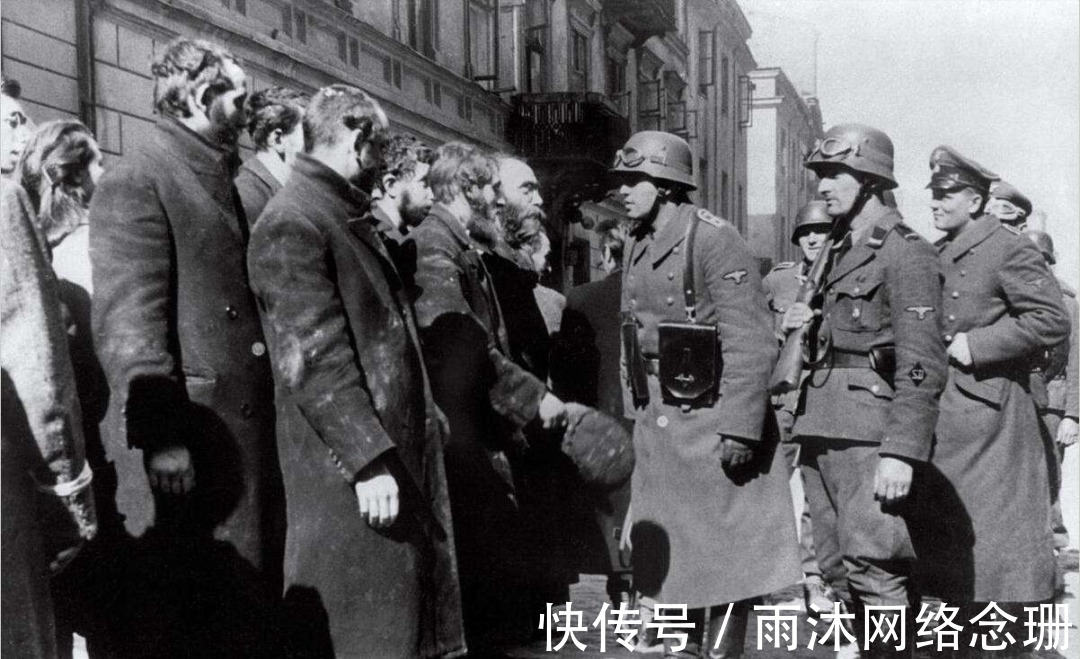 希特勒为什么要杀犹太人?犹太人在德国做