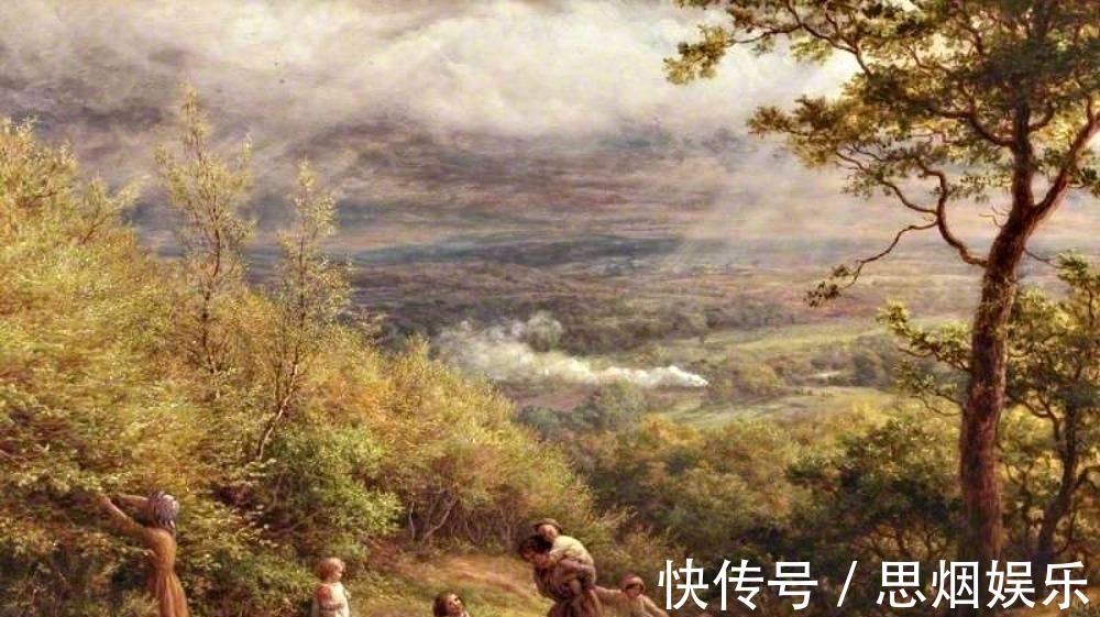 james@英国画家詹姆斯·托马斯·林内尔油画作品选集
