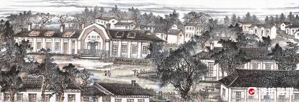 长卷！长长长！60米长卷绘就老坊子百年历史