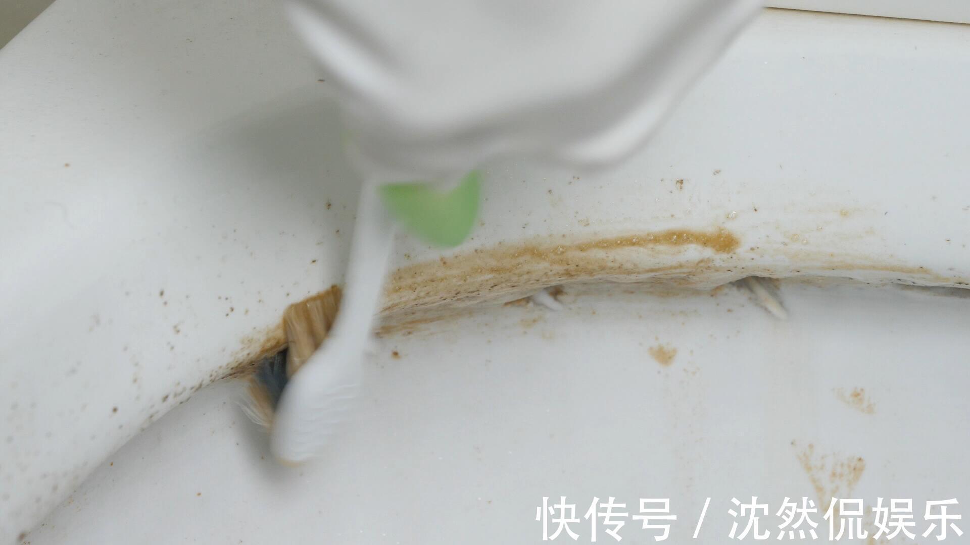 污渍|马桶黄渍又脏又臭，教您一个小窍门，不仅擦得干净，还不会有臭味