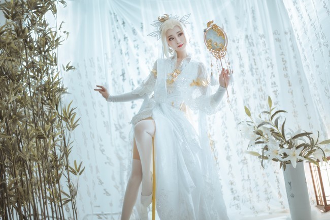 cos：剑三云间金月-奶白娃娃菜