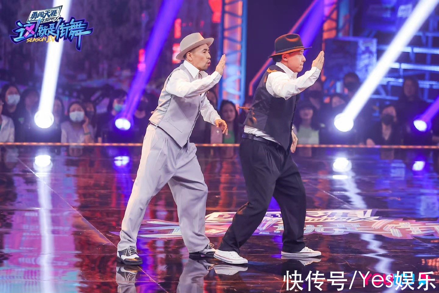 这！就是街舞|《这！就是街舞》第四季22强舞者直通半决赛 韩庚刘宪华王一博张艺兴力赞国风街舞文化融合