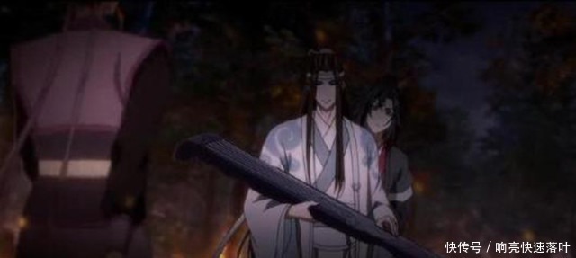 蓝湛|魔道祖师魏无羡有何过人之处世人皆称含光君,唯独他可唤蓝湛
