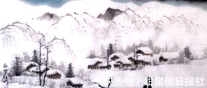 夜雪#唐诗中不得不读的5首咏雪小诗,第一首最佳,最后一首绝了