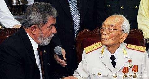 越南|知道许世友将军挂帅后,越南大将武元甲有何反应笑着说两个字!
