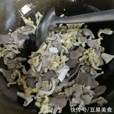 小炒鸡胗这样做百吃不腻，吃1次不过瘾