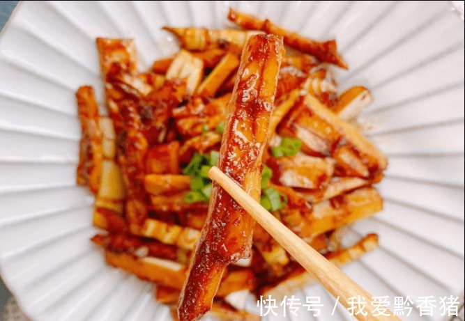 美味|美味的葱油焖春笋做法很简单,只需以下四步即可轻松做出!