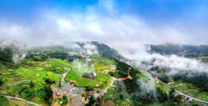 山辉川媚|16泰顺县悠然廊氡之旅