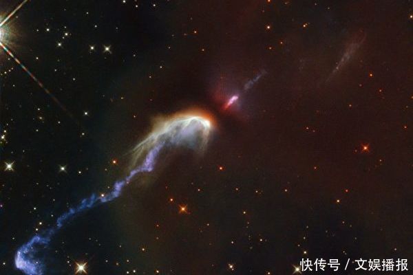 最新:哈勃望远镜拍到罕见宇宙冲击波