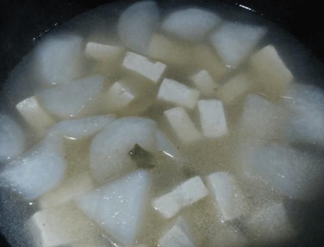 白萝卜和它是绝配,隔三差五吃,暖胃又驱寒,咳嗽不咳,秋天不咳嗽