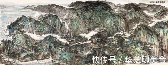 洪波@中国画学会(美国)执行会长、“出海堂主”洪波作品欣赏