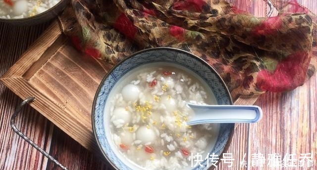 酒酿|晚上吃它,舒筋活络,大补气血,但是早上不要吃