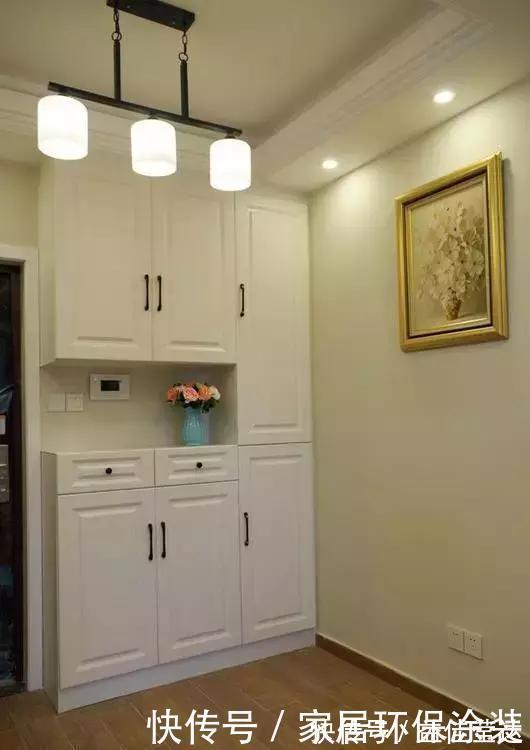 柜子|晒晒刚装好的新房,花2w打全屋柜子,至少让这个家大了10㎡!