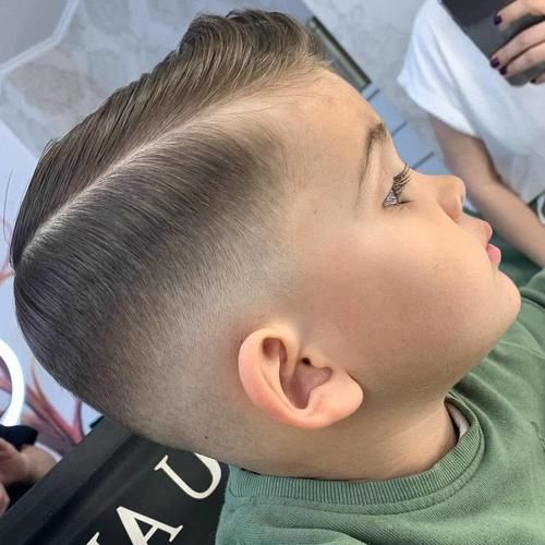 2021小男孩发型这样剪,真帅气,喜欢请收藏
