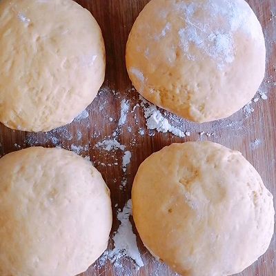 在家做南瓜馕饼