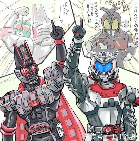 激情态|假面骑士小明吐槽新形态,30年后五层塔形态登场,造型太离谱!