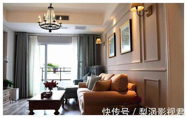 美式|她家不豪华，87㎡，一进门就被迷住了，将美式优雅发挥到了极致！