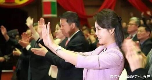 李雪主|32岁的李雪主穿短裙大长腿太漂亮,不涂口红也挺美!