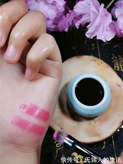 樱花|手艺人自制“樱花口红”,开局闹着玩呢结局这才是纯天然