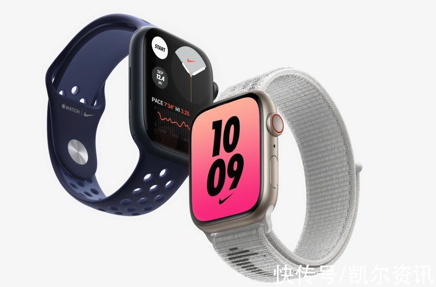 盘点9月新智能手表：不止Apple Watch S7，还有一款「安卓表皇」