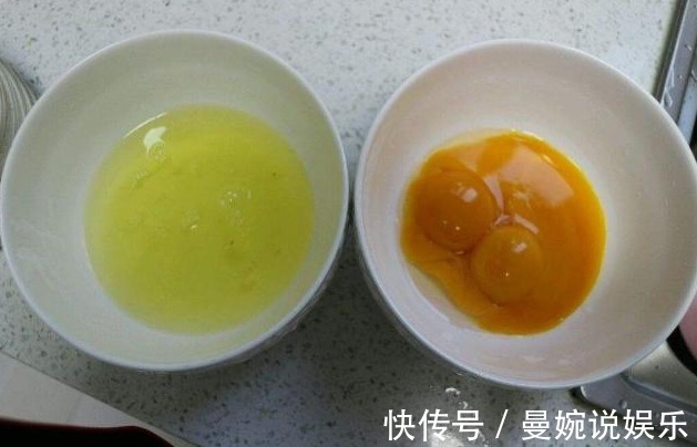 自己做戚风蛋糕塌陷还开裂多加这一步，蛋糕软润香甜，颜值还高