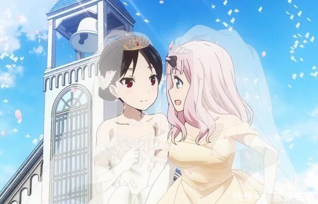 辉夜大小姐|开局即巅峰,B站4月新番唯一霸权,首话半天就破800万播放