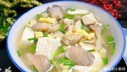 豆腐和此物一起炖,汤汁比鸡汤更鲜,补钙质,提高智力,更显年轻