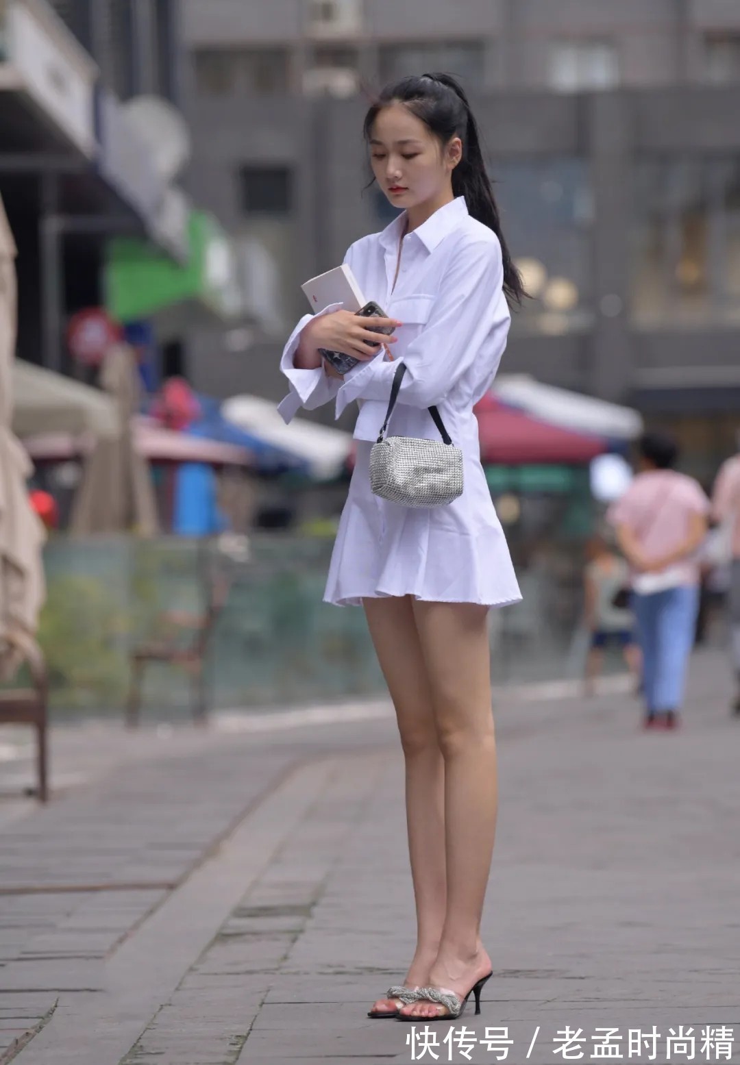 气质|能凸显清新又干净的穿搭,自信而美丽,带来非比寻常的气质美