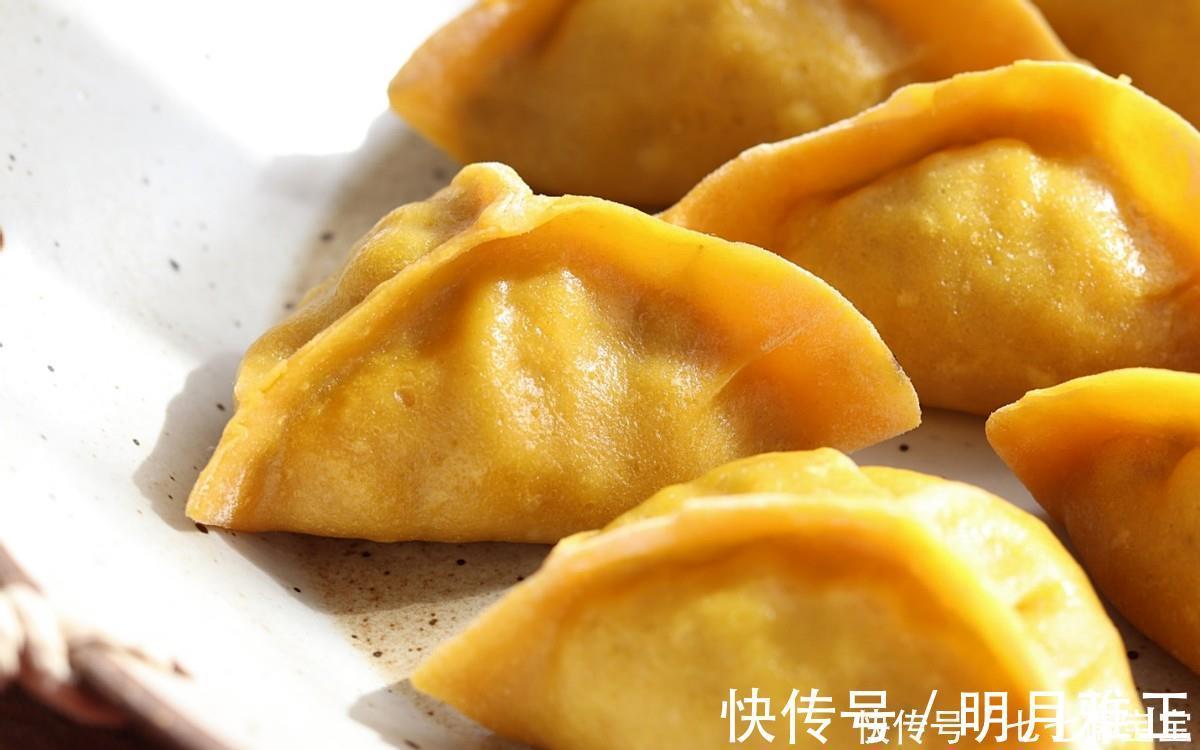 甜玉米粒|这个馅的蒸饺你做过吗？老公一口气吃5个，好吃还营养