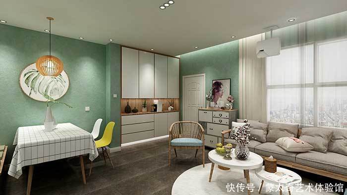 温柔|艺术涂料:领略空间温柔的律感