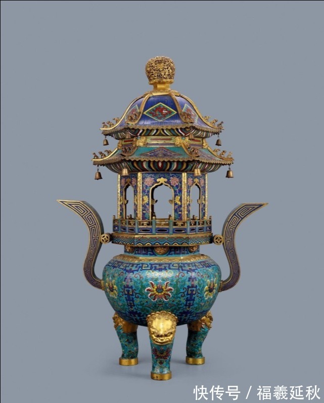 延秋!乾隆年代铜香炉有什么样式?