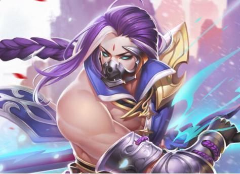 皮肤|李白有凤求凰是神,猴子有至尊宝是神,夏侯有无限飓风是神,他不需要皮肤