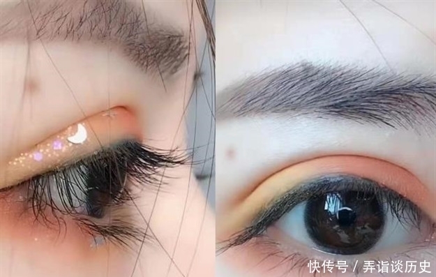 听说最近流行“原相机＋西红柿鸡蛋”眼妆？这就安排上了！网友：美到流泪啊