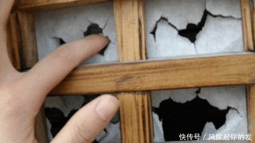 窗户纸|古代窗户一捅就破, 就不怕刮风下大雨吗?