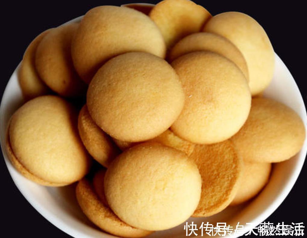 面粉|3个鸡蛋,1碗面粉,做成孩子爱吃的小饼干,操作简单,好吃营养