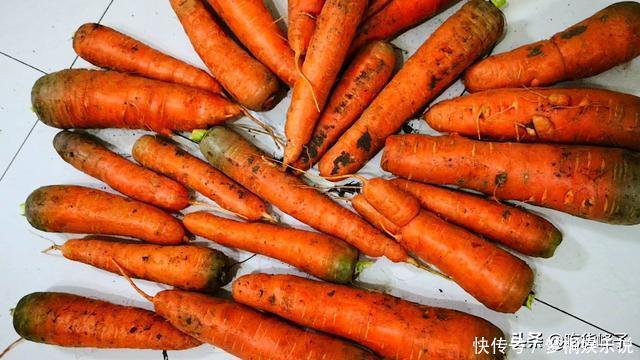 胡萝卜的家庭保存方法