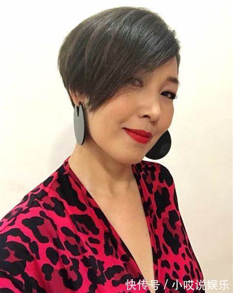 情史|男神收割機(jī)TVB知名主持情史豐富,曾與梁家輝陳小春等男星拍拖