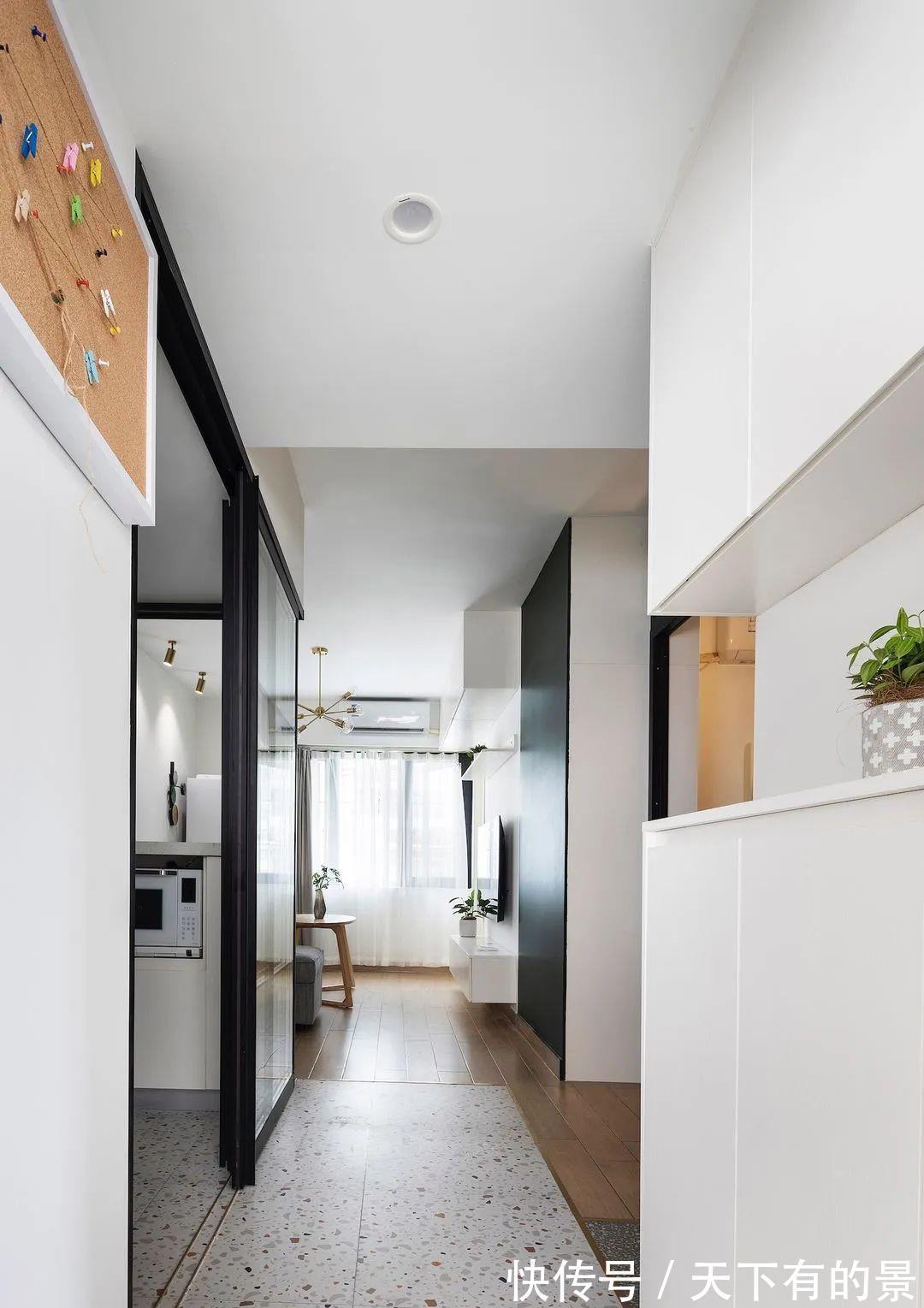 寸土寸金|38㎡小户型住下三代五口人，空间丝毫不浪费，功能齐全又温馨！